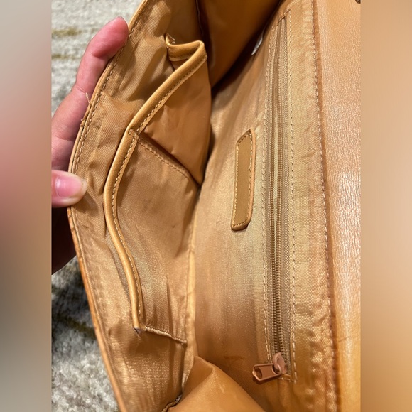 Faux Ostrich Leather Mini Bag - Picture 6 of 7